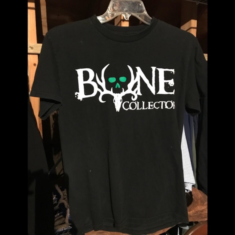 Bone Collector Black T-shirt Medium